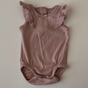 Dark Mauve Bodysuit